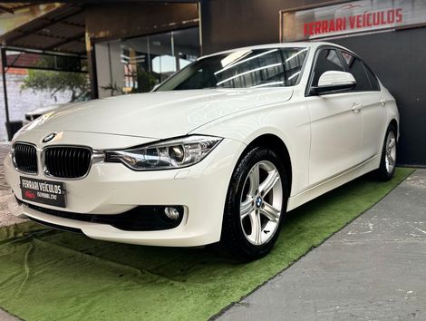 BMW 320iA 2.0 Turbo/ActiveFlex 16V/GP  4p