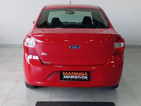 Ford Ka+ Sedan 1.5 SE/SE PLUS 16V Flex 4p