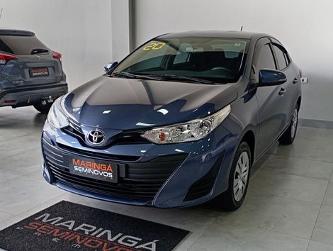 Toyota YARIS XL Live Sedan 1.5 Flex 16V 4p Aut.