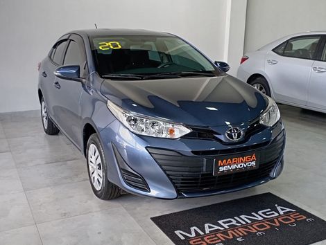 Toyota YARIS XL Live Sedan 1.5 Flex 16V 4p Aut.