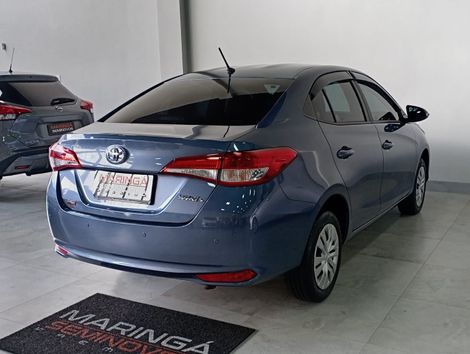 Toyota YARIS XL Live Sedan 1.5 Flex 16V 4p Aut.