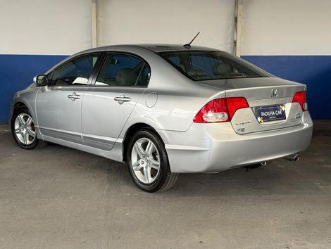 Honda Civic Sedan EXS 1.8/1.8 Flex 16V Aut. 4p