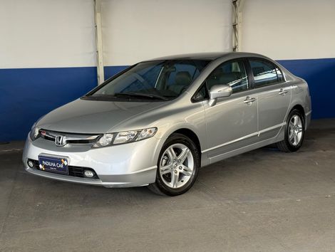 Honda Civic Sedan EXS 1.8/1.8 Flex 16V Aut. 4p