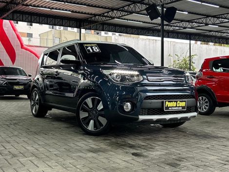Kia Motors SOUL 1.6/ 1.6 16V FLEX Aut.