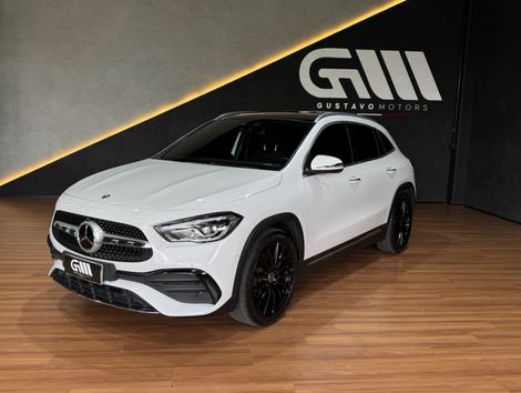 Mercedes GLA 200 AMG Line 1.3 16V TB Aut.