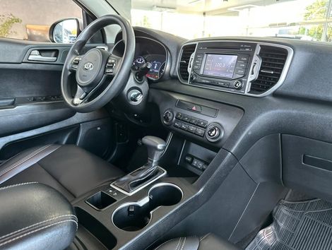 Kia Motors Sportage LX 2.0 16V/ 2.0 16V Flex  Aut.