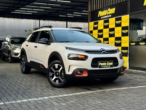 Citroën C4 CACTUS SHINE Pack 1.6 Turbo Flex Aut.