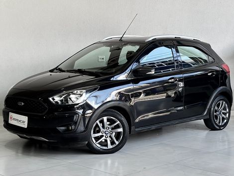 Ford Ka 1.5 FreeStyle 12V Flex 5p Aut.