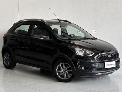 Ford Ka 1.5 FreeStyle 12V Flex 5p Aut.