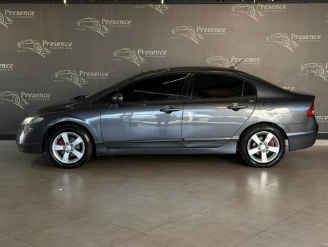 Honda Civic Sedan LXS 1.8/1.8 Flex 16V Aut. 4p