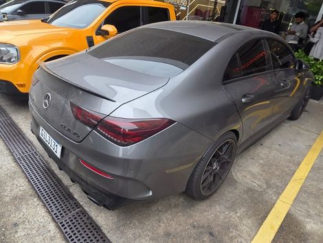 Mercedes CLA-35 AMG 4MATIC 2.0 TB Aut.