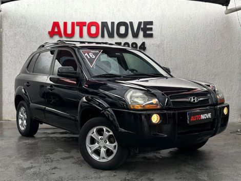 Hyundai Tucson 2.0 16V Flex Aut.