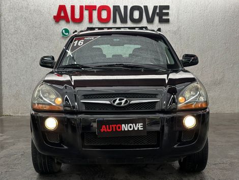 Hyundai Tucson 2.0 16V Flex Aut.