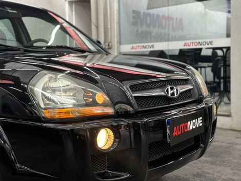 Hyundai Tucson 2.0 16V Flex Aut.