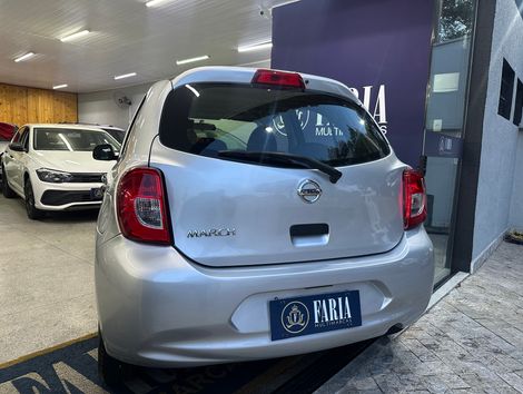 Nissan MARCH S 1.0 12V Flex 5p