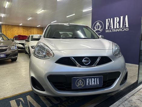 Nissan MARCH S 1.0 12V Flex 5p