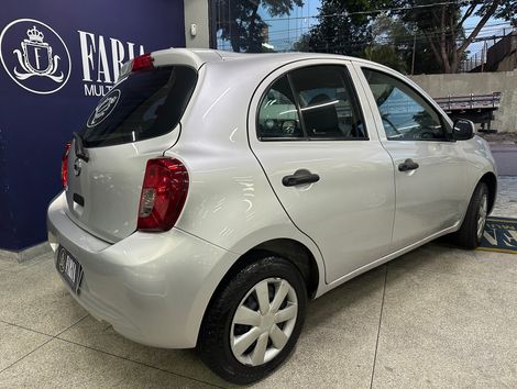 Nissan MARCH S 1.0 12V Flex 5p