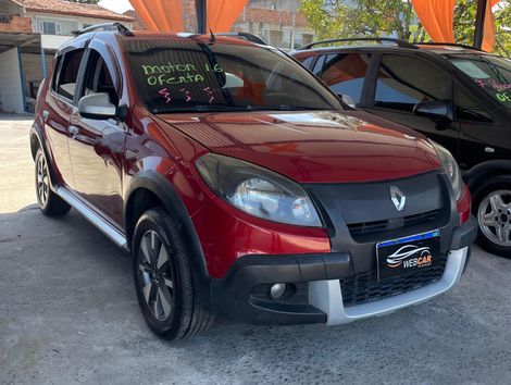 Renault SANDERO STEPWAY Hi-Flex 1.6 16V 5p