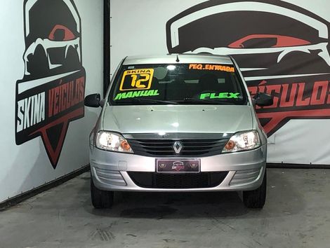 Renault LOGAN Authentique Hi-Flex 1.0 16V 4p