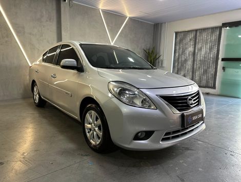 Nissan VERSA SL 1.6 16V Flex Fuel 4p Mec.