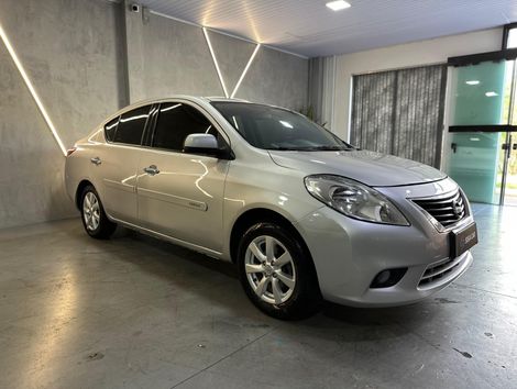 Nissan VERSA SL 1.6 16V Flex Fuel 4p Mec.