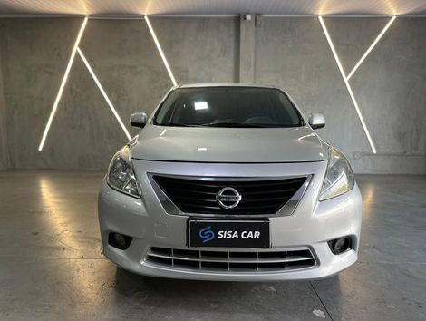 Nissan VERSA SL 1.6 16V Flex Fuel 4p Mec.