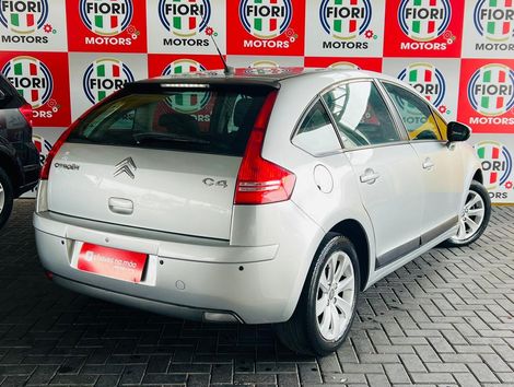 Citroën C4 GLX 2.0 Flex 16V 5p Aut.