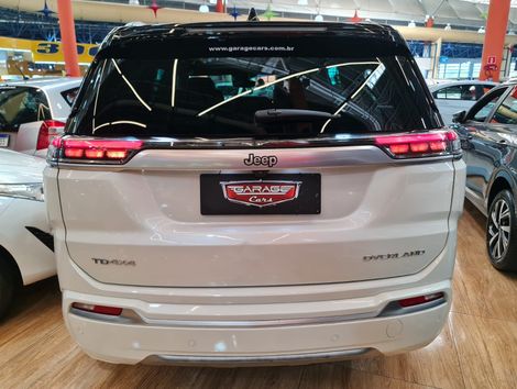 Jeep Commander Overl. TD380 2.0 4x4 Die. Aut.