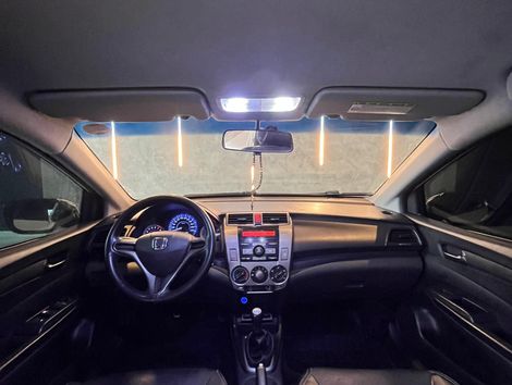 Honda CITY Sedan LX 1.5 Flex 16V 4p Aut.