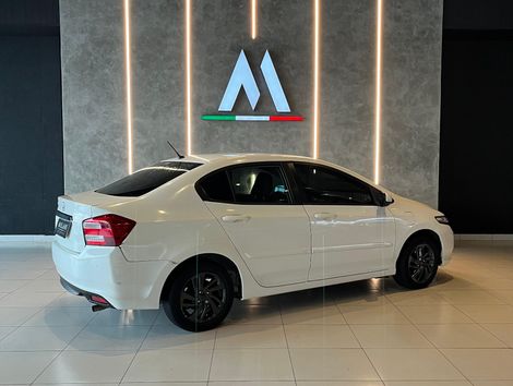 Honda CITY Sedan LX 1.5 Flex 16V 4p Aut.