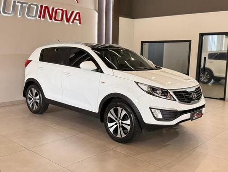 Kia Motors Sportage LX 2.0 16V/ 2.0 16V Flex  Aut.