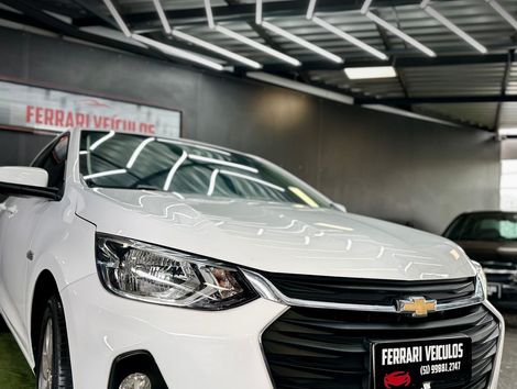 Chevrolet ONIX SEDAN Plus LT 1.0 12V TB Flex Mec.