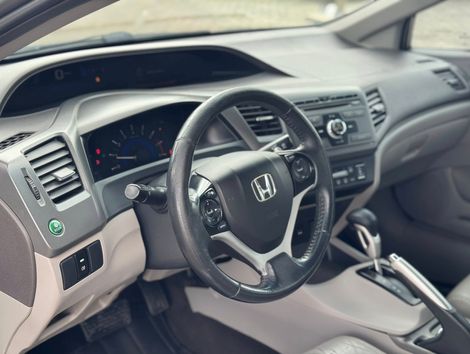 Honda Civic Sed. LXL/ LXL SE 1.8 Flex 16V Aut.