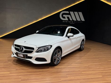 Mercedes C-180 CGI Coupe Avant. 1.6 TB 16V Aut.