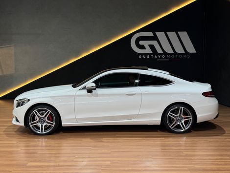 Mercedes C-180 CGI Coupe Avant. 1.6 TB 16V Aut.