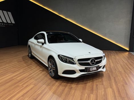 Mercedes C-180 CGI Coupe Avant. 1.6 TB 16V Aut.