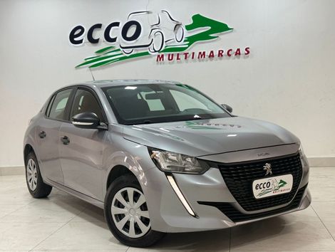 Peugeot 208 Like 1.0 Flex 6V 5p Mec.