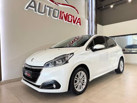Peugeot 208 Allure 1.6 Flex 16V 5p Aut.