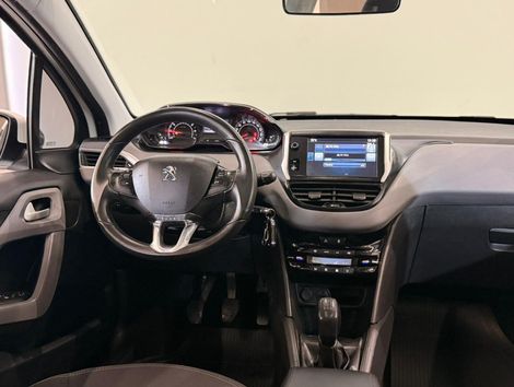 Peugeot 208 Allure 1.6 Flex 16V 5p Aut.