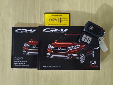 Honda CR-V EXL 2.0 16V 4WD/2.0 Flexone Aut.