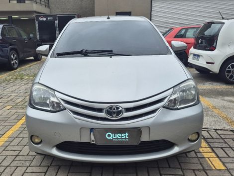 Toyota ETIOS XS 1.5 Flex 16V 5p Mec.
