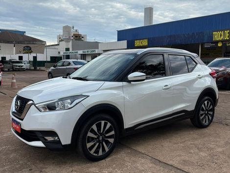 Nissan KICKS SV 1.6 16V FlexStar 5p Aut.