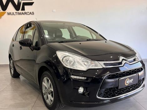 Citroën C3 Tendance 1.5 Flex 8V 5p Mec.