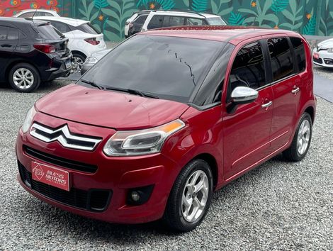 Citroën C3 Picasso Excl. 1.6 Flex 16V 5p Aut.