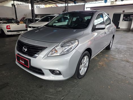 Nissan VERSA SL 1.6 16V Flex Fuel 4p Mec.
