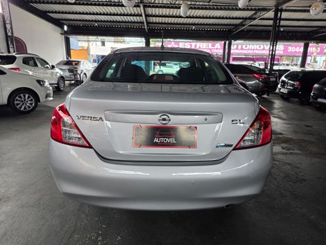 Nissan VERSA SL 1.6 16V Flex Fuel 4p Mec.
