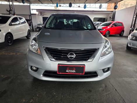 Nissan VERSA SL 1.6 16V Flex Fuel 4p Mec.