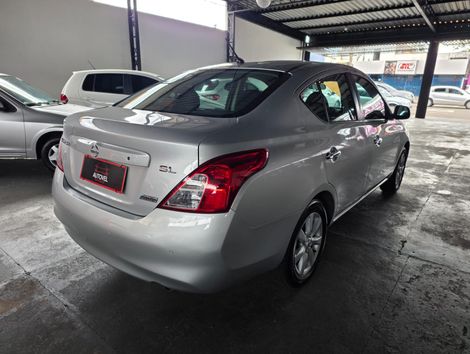 Nissan VERSA SL 1.6 16V Flex Fuel 4p Mec.