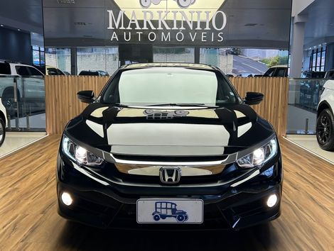 Honda Civic Sedan EXL 2.0 Flex 16V Aut.4p