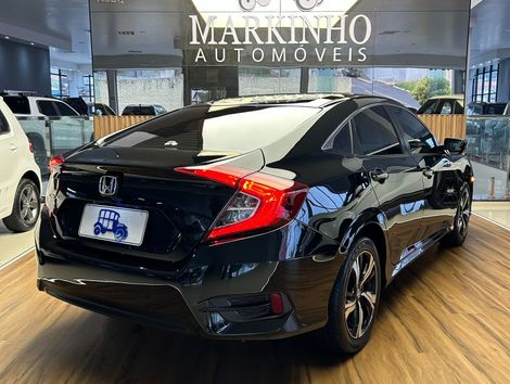 Honda Civic Sedan EXL 2.0 Flex 16V Aut.4p